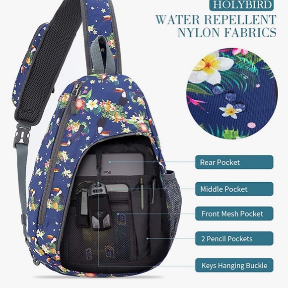 Holybird NWOT! Sling Backpack - Picture 7 of 15